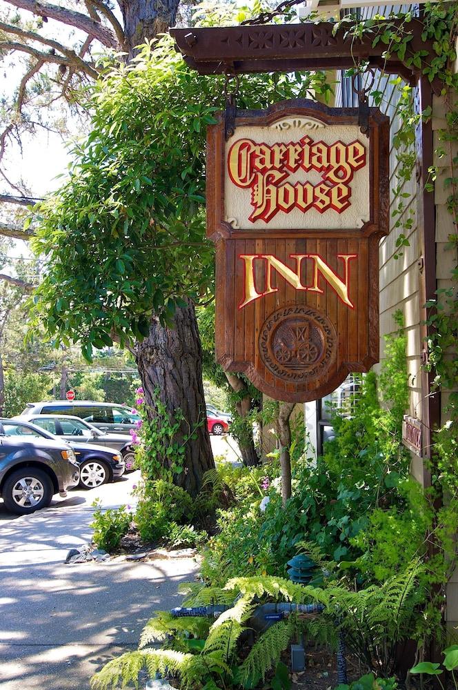 Carriage House Inn Carmel-by-the-Sea Экстерьер фото